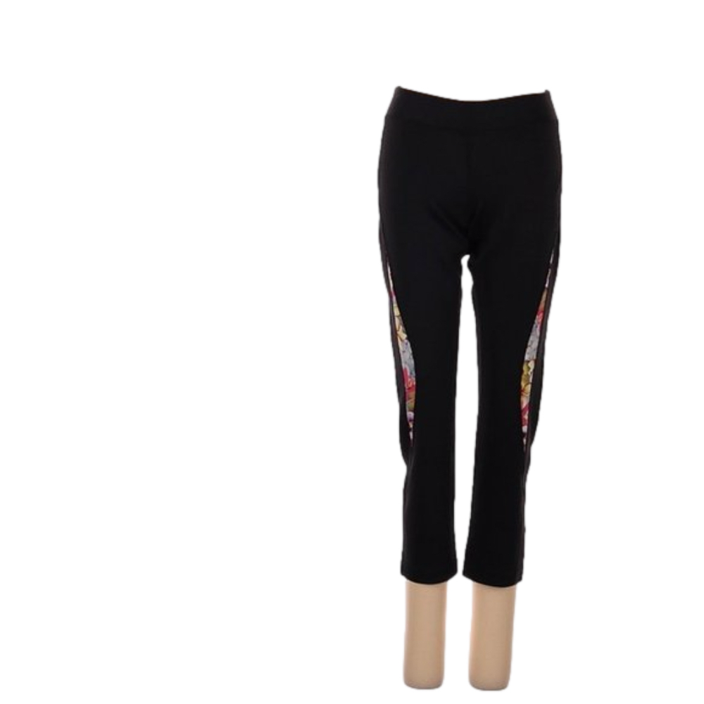 Rebecca Minkoff Black Active Pants Leggings Size XS